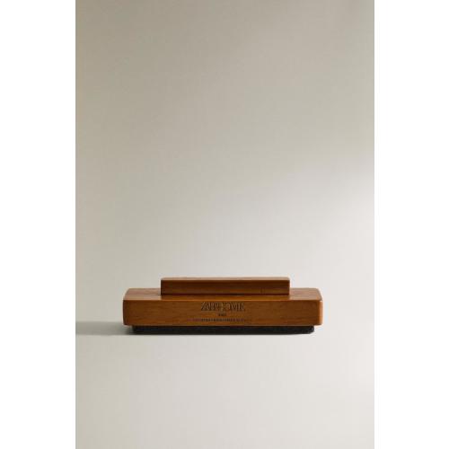 WOODEN CHALK SLATE ERASER - Multicolored | ZARA United States