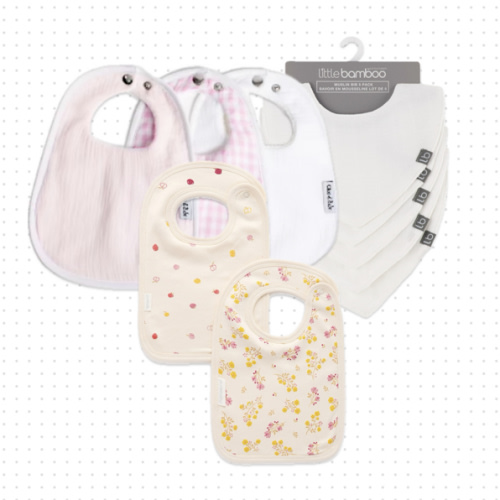 Baby Bibs - Snap Closure - From Anywhere