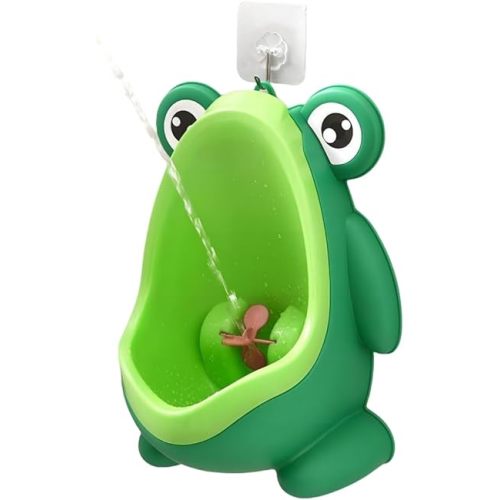 Baby Potty,Toilet Training Boys Pee Kids Frog Bathroom Baby Potty Urinal Children Toddler Toilet Training Potty