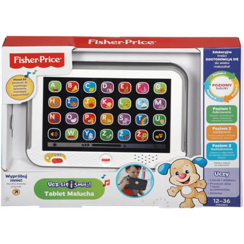 Fisher-Price – Tablet Malucha (Toddler Learning Tablet)