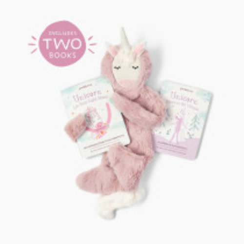 Slumberkins, Inc. Plush Snuggler & Book Bundle - Unicorn's Authenticity