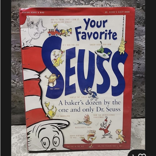 Classic Seuss Your Favorite Seuss by Seuss, Bakers Dozen-Mulberry,Zoo,McElliot