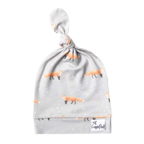 Top Knot Hat - Copper
