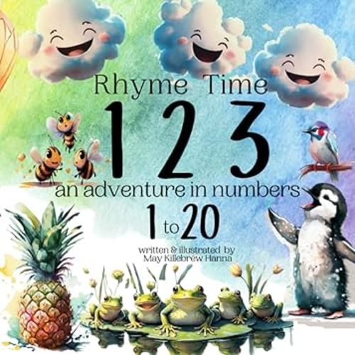 Rhyme Time 123: an adventure in numbers from 1 to 20 (Rhyme Time ABC and 123)