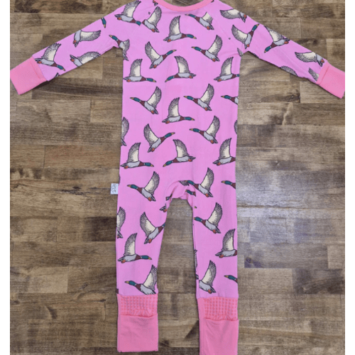 Pink Feather Bliss Sleeper - DLM Leather