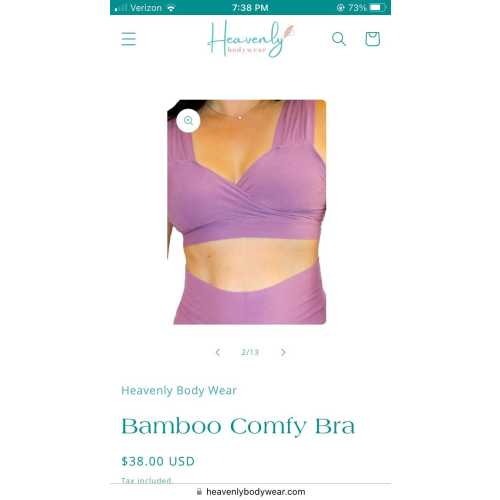 Set of 3 Nursing Bras