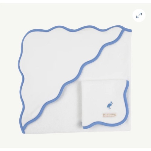 Rub a Dub Gift Set - Worth Avenue White with Barbados Blue