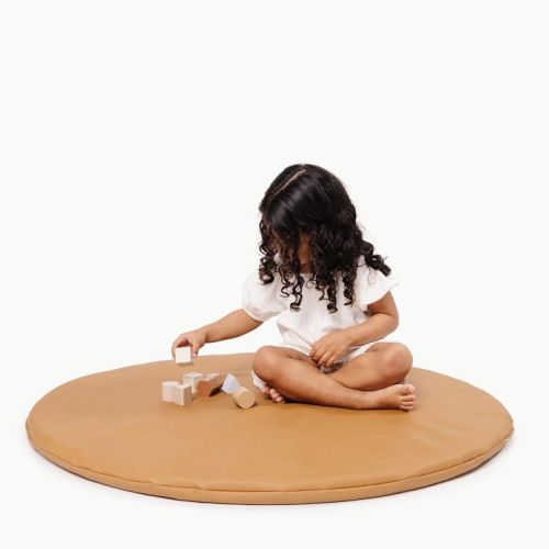 Gathre Round Padded Play Mat - Camel