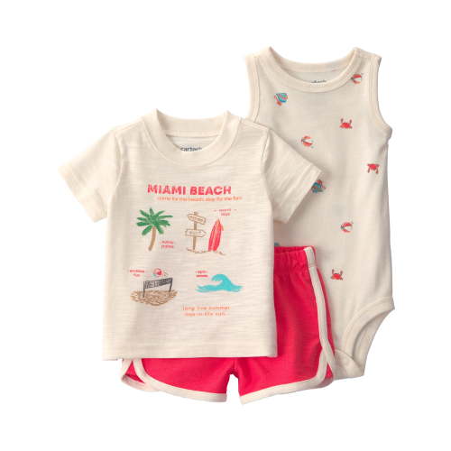 Carter's Child of Mine Baby Boy, 3-Piece, Sizes 0/3-24 Months
