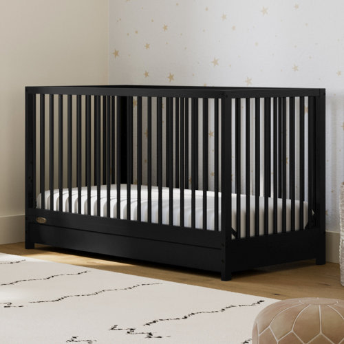Graco Teddi 5-in-1 Convertible Crib with Storage & Reviews | Birch Lane