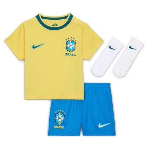 Brazil National Team Nike Infant 2026 Home Stadium Replica Kit