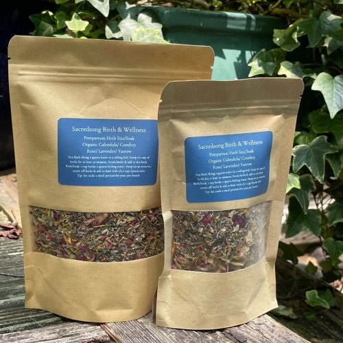 Postpartum Herbal Bath Mix