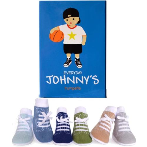 Trumpette Baby Boys' Sock Set-6 Pairs
