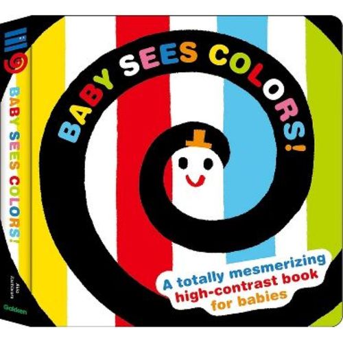 Baby Sees Colors - (Baby Sees!) (Board Book)
