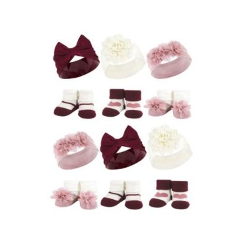 Girls Headband & Sock Accessory Gift Box