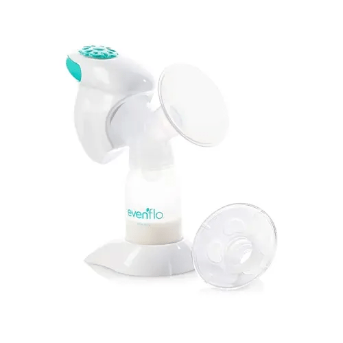 Evenflo Feeding Occasional Use Closed System Advanced Single Electric One-Handed Breast Pump