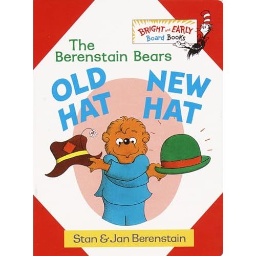Old Hat New Hat (Bright & Early Board Books)