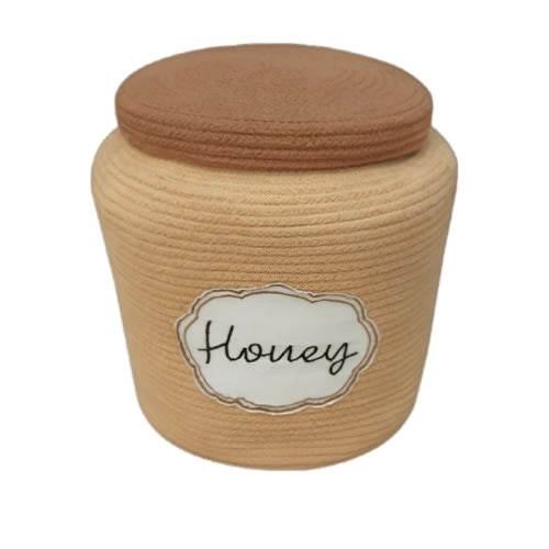 STORAGE BASKET HONEY POT