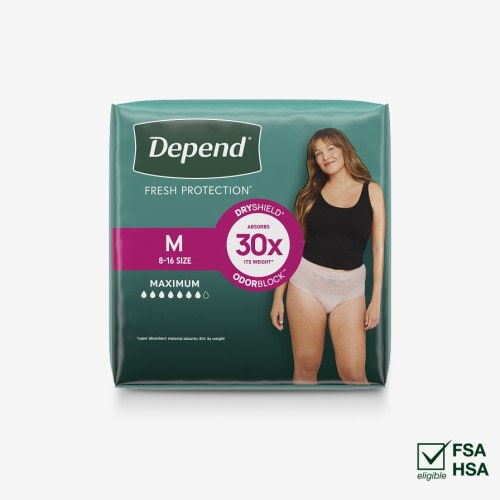 Fresh Protection™ Underwear for Women