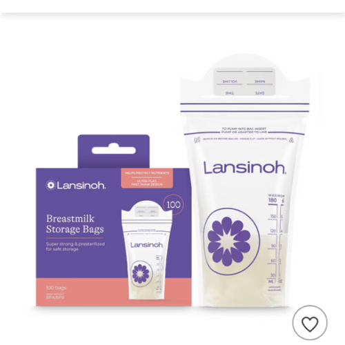 Breast Milk Storage