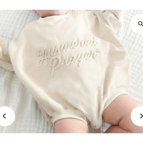 Answered Prayer Bubble Jumpsuit