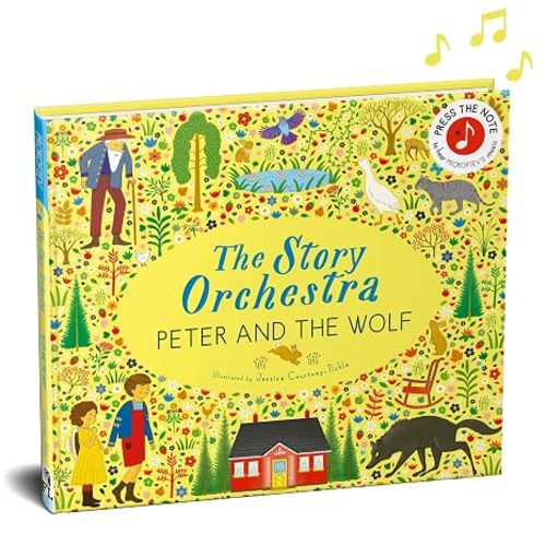 The Story Orchestra: Peter and the Wolf: Press the note to hear Prokofiev's music