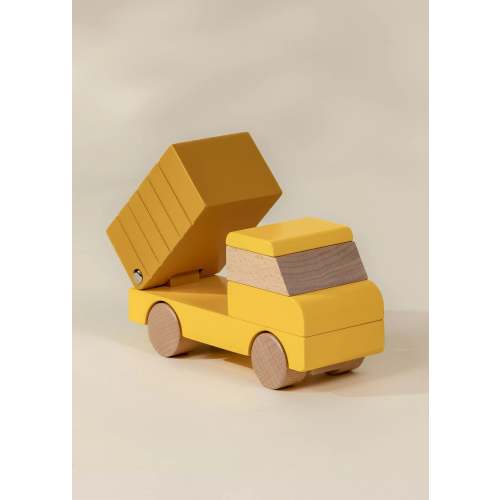 Wooden Construction Vehicle - Dump Truck