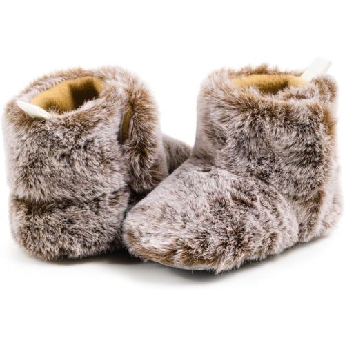 Meckior Baby Girls Cowboy Tassel Boots Side Zipper Moccasins Soft Bottom Non-Slip Toddler Shoe