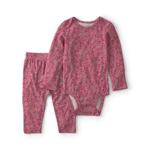 Carter's Baby Girls' Purely Soft 2-piece Bodysuit Pant Set
