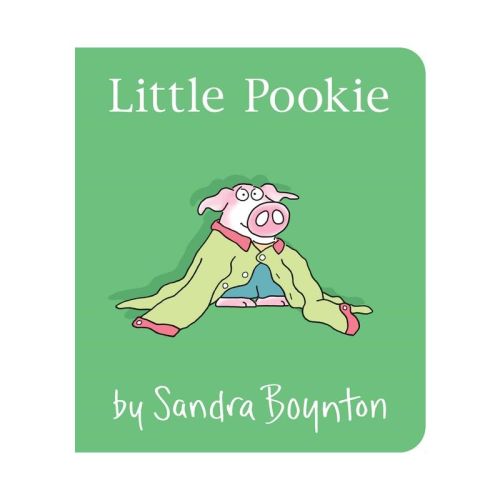 Little Pookie - by Sandra Boynton (Board Book)