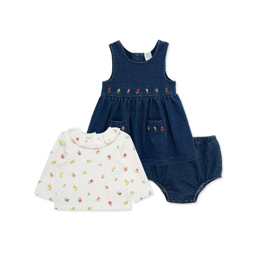 Blossom Blues Jumper Set (3M-12M)