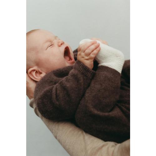 100% CASHMERE SWEATER - Brown | ZARA United States