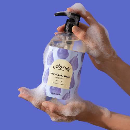 Pear Blossom Hair Duo