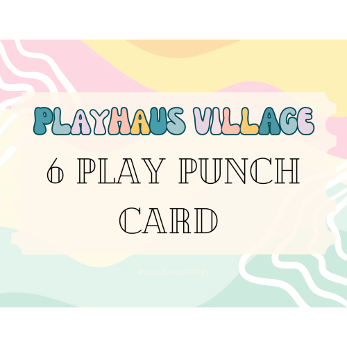 6 Visit Punch Card
