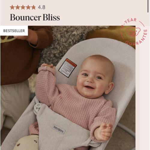 BabyBjörn Bouncer Bliss