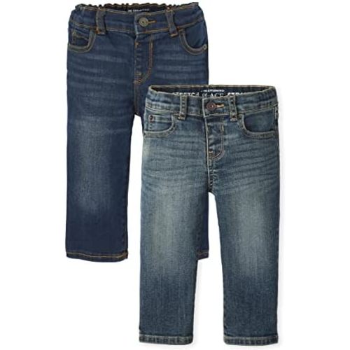 The Children's Place Baby Boys' Straight Leg Jeans
