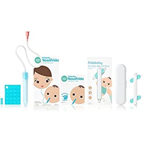 FridaBaby The NoseFrida Filter Bundle with 3in1 Picker