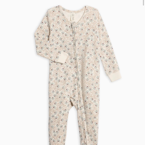Colored Organics - Peyton Zipper Sleeper - 6-12 Month