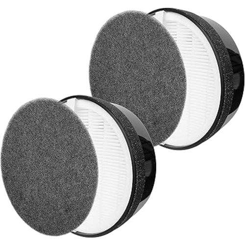 Flintar Replacement Filter, Compatible with hOmeLabs H13 Air Purifier HME020248N, 3-in-1 High-Efficiency Filter Set, 2-Pack