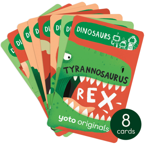 BrainBots: Dinosaurs