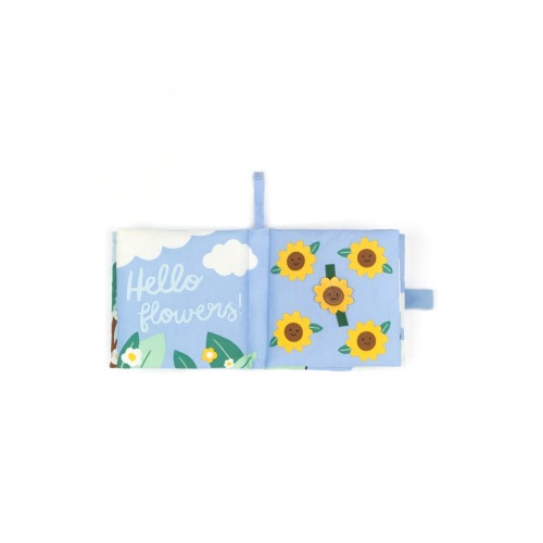 Hello Sun Cloth Book