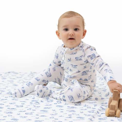 Farm Friends - 2 Way Zipper Footie – Angel Dear
