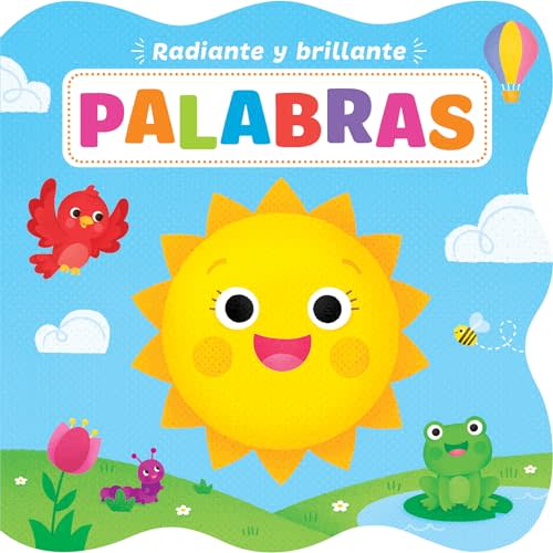 Radiante y brillante: Palabras (Bright and Shiny) (Spanish Edition)