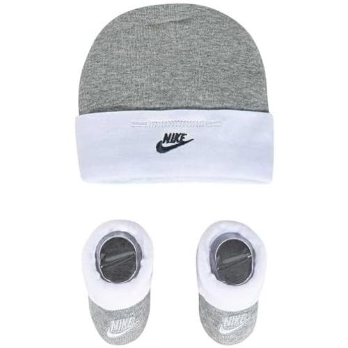 Nike Baby Hat and Booties 2-Piece Set