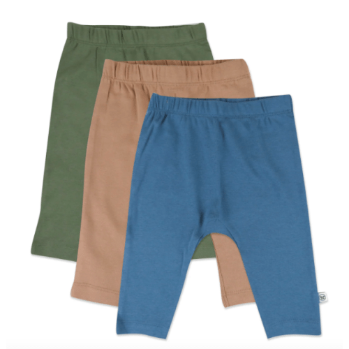 3-Pack Organic Cotton Harem Pants | Honest Baby Clothing