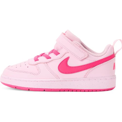 Amazon.com | Nike Baby/Toddler Court Borough Low Recraft, Pink Foam/Hyper Pink-White, 7C | Sneakers