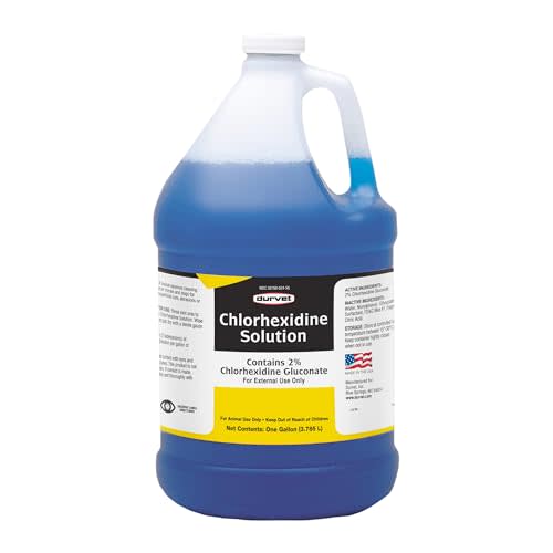 Chlorhexidine 2% for Horses & Dogs, One Gallon