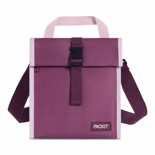Freezable Houston Lunch Bag - Plum