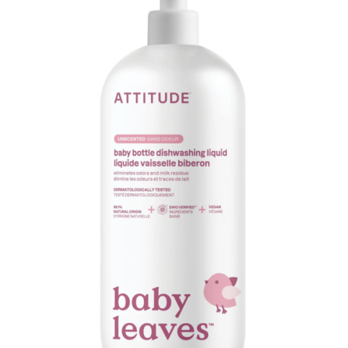 High Performance Baby Dish Soap for Baby Bottle I ATTITUDE