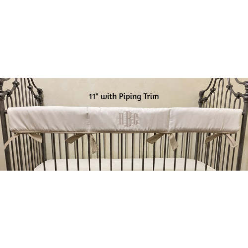 Custom Cotton Rail Cover - Choose Your Fabrics - Just Baby Designs